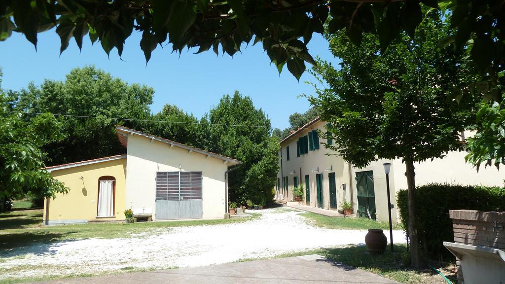 Гостевой дом Al Vecchio Leccio Пистойя Экстерьер фото